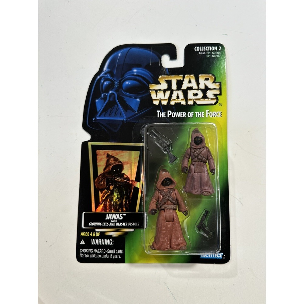 Star Wars Kenner Lot 5 1990's POTF Freeze Frame Figures Sealed Luke Skywalker - Picture 10 of 11